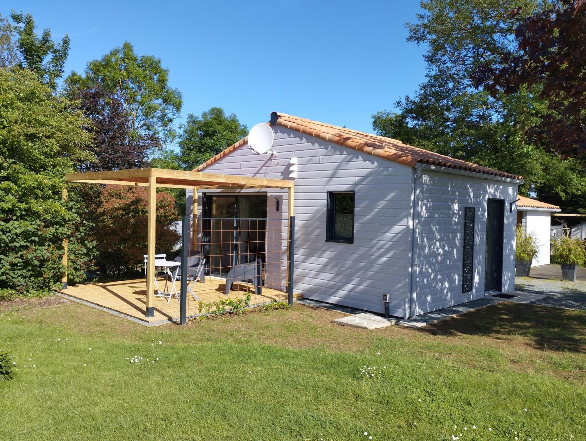 Gite O Petits Oignons Les Herbiers Exterior foto