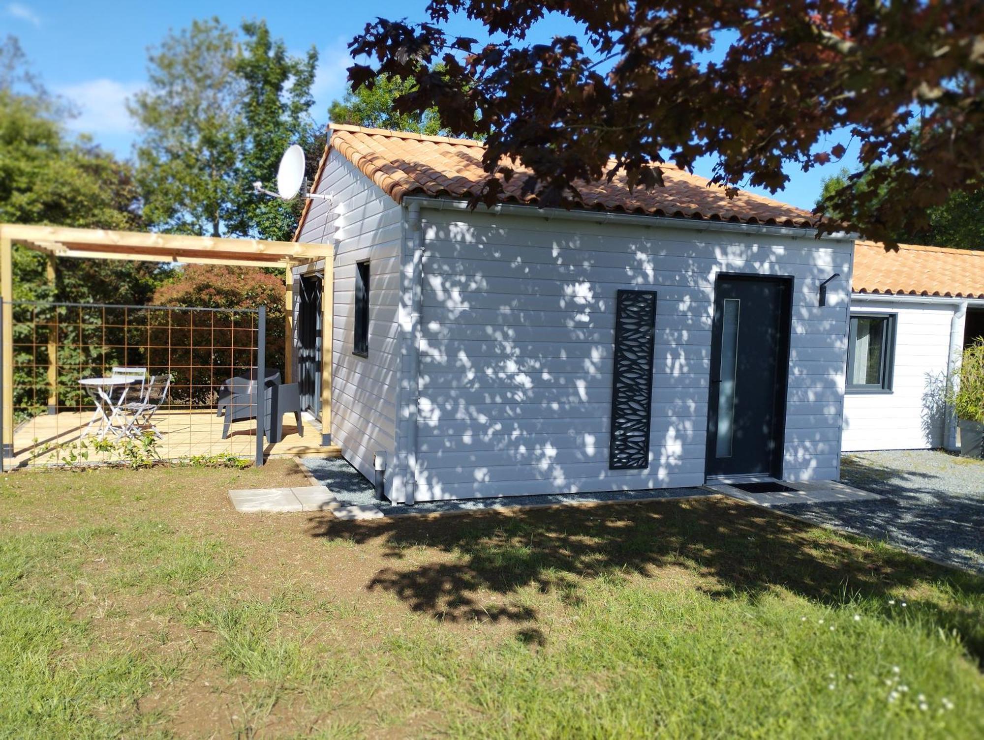 Gite O Petits Oignons Les Herbiers Exterior foto